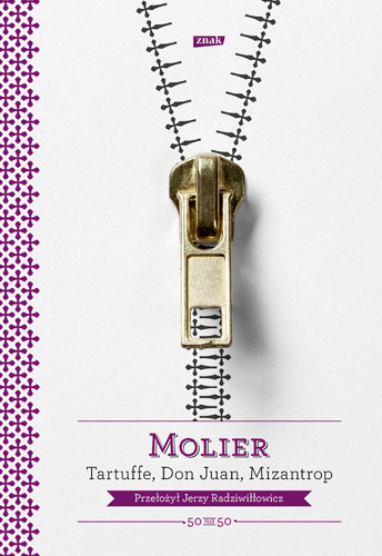 okładka Tartuffe, Don Juan, Mizantrop książka | Molier (Molière)