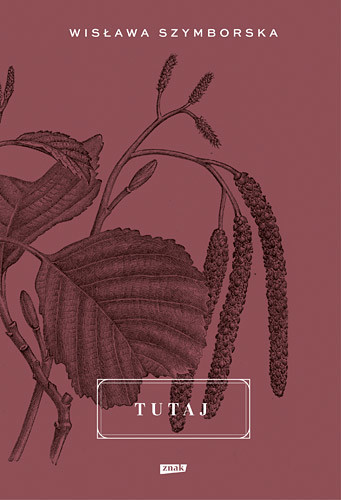 okładka Tutaj książka | Wisława Szymborska