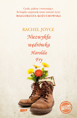 okładka Niezwykła wędrówka Harolda Fry książka | Rachel Joyce