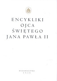 okładka Encykliki Ojca Świętego Jana Pawła II książka | św. Jan Paweł II