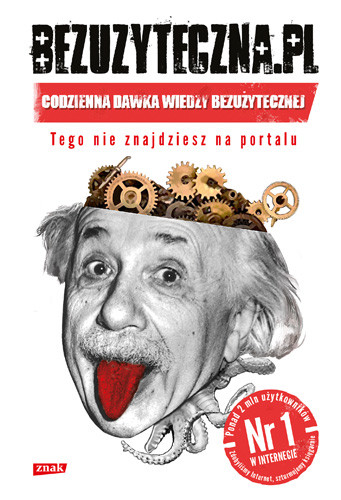 okładka Bezuzyteczna.pl. Codzienna dawka wiedzy bezużytecznej książka | Szuplewski Marcel, Dawid Tekiela, Marcel Szuplewski, Dawid Tekiela,