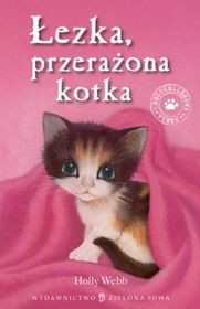 okładka Łezka przerażona kotka książka | Holly Webb