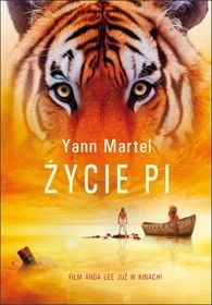 okładka Życie Pi  książka | Yann Martel