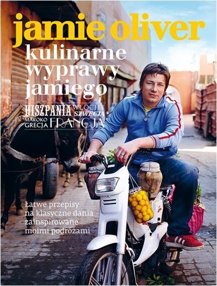 okładka Kulinarne wyprawy Jamiego książka | Jamie Oliver