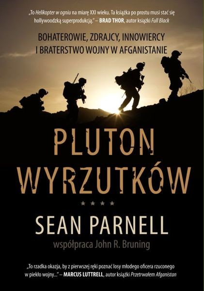 okładka Pluton wyrzutków książka | Sean Parnell