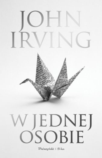 okładka W jednej osobie książka | John Irving