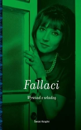 okładka Wywiad z władzą książka | Oriana Fallaci