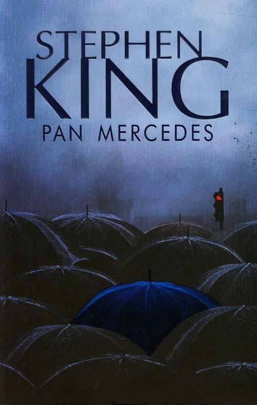 okładka Pan Mercedes książka | Stephen King