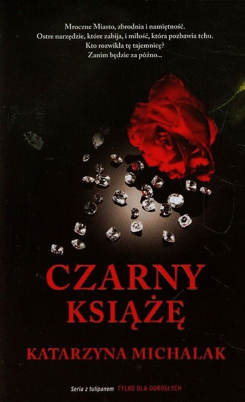 okładka Czarny Książę książka | Katarzyna Michalak