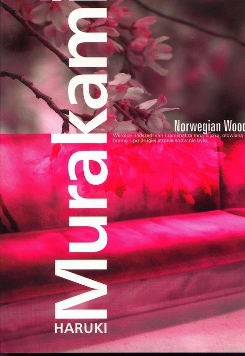 okładka Norwegian Wood książka | Haruki Murakami