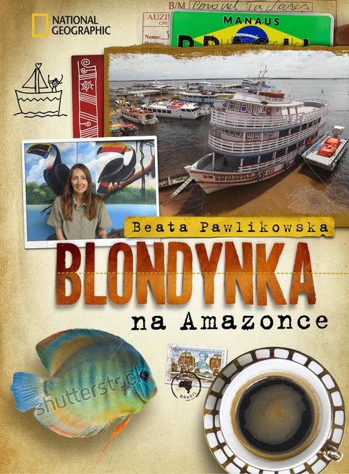 okładka Blondynka na Amazonce książka | Beata Pawlikowska