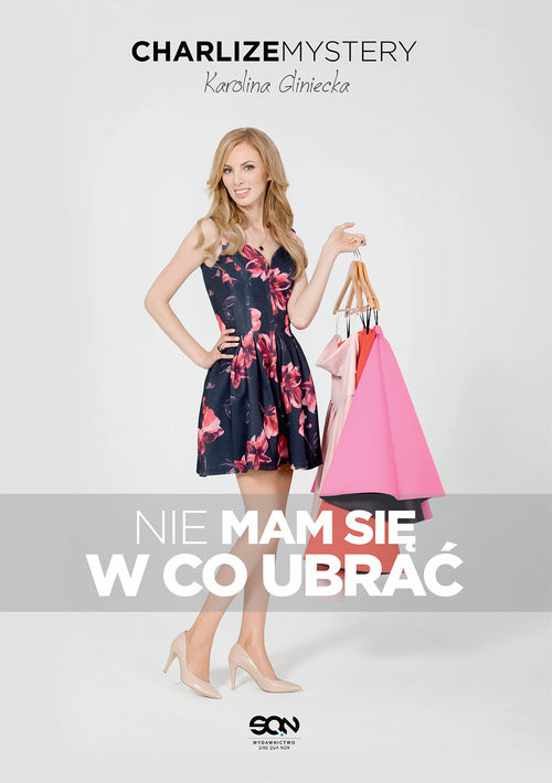 okładka Charlize Mystery. Nie mam się w co ubrać książka | Gliniecka Karolina