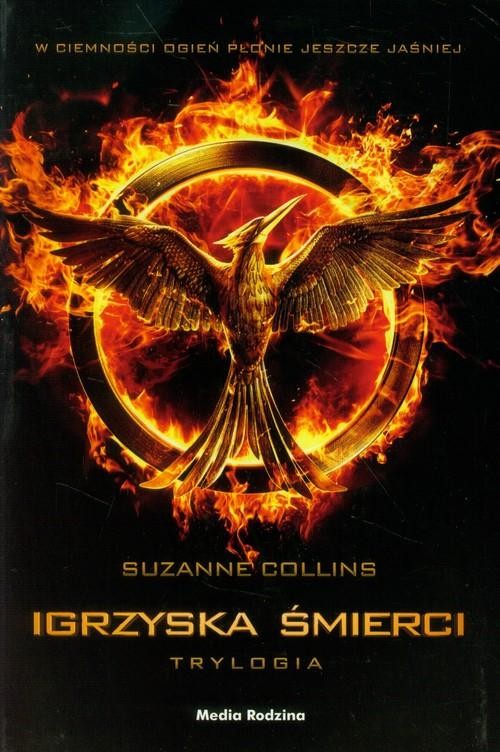 okładka Igrzyska śmierci. Trylogia książka | Suzanne Collins