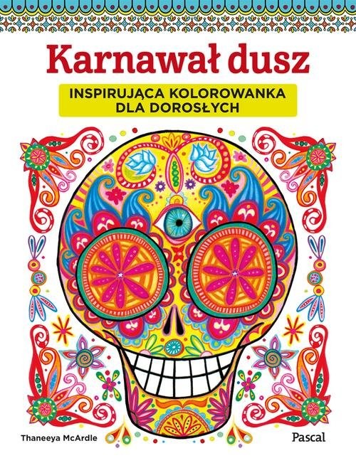 okładka Karnawał dusz książka | McArdle Thaneeya