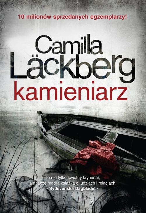 okładka Kamieniarz książka | Camilla Läckberg