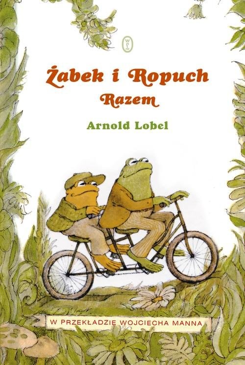 okładka Żabek i Ropuch. Razem  książka | Arnold Lobel