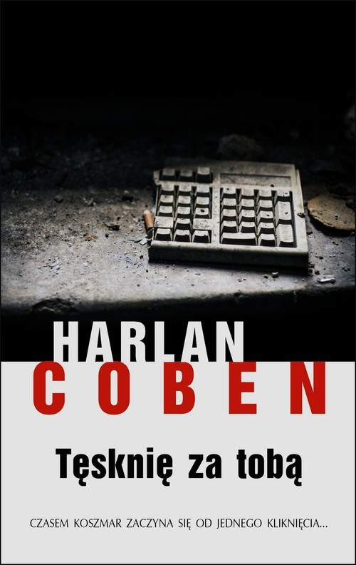 okładka Tęsknię za tobą książka | Harlan Coben