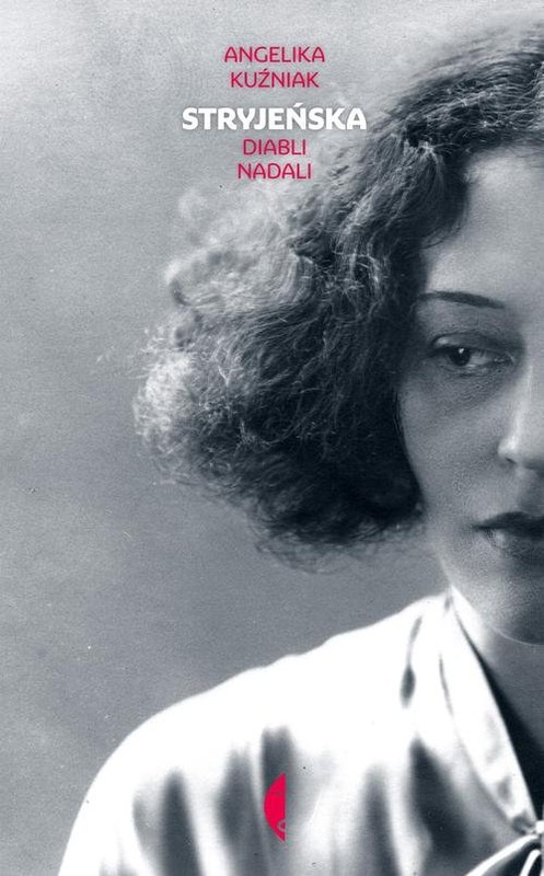 okładka Stryjeńska książka | Angelika Kuźniak