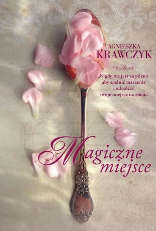 okładka Magiczne miejsce książka | Agnieszka Krawczyk