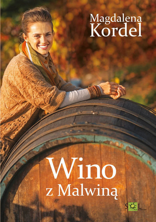 okładka Wino z Malwiną książka | Magdalena Kordel