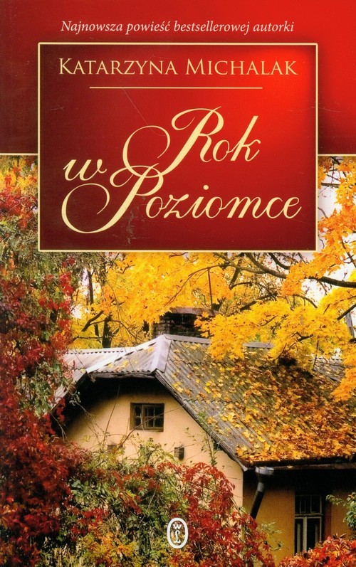 okładka Rok w Poziomce książka | Katarzyna Michalak