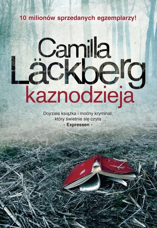 okładka Kaznodzieja książka | Camilla Läckberg