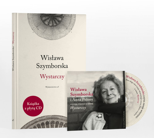 okładka Wystarczy z płytą CD książka | Wisława Szymborska