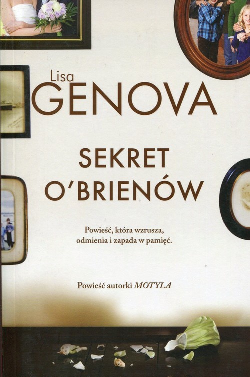 okładka Sekret O’Brienów książka | Lisa Genova