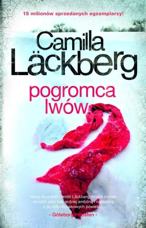 okładka Pogromca lwów książka | Camilla Läckberg