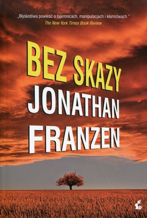 okładka Bez skazy książka | Jonathan Franzen