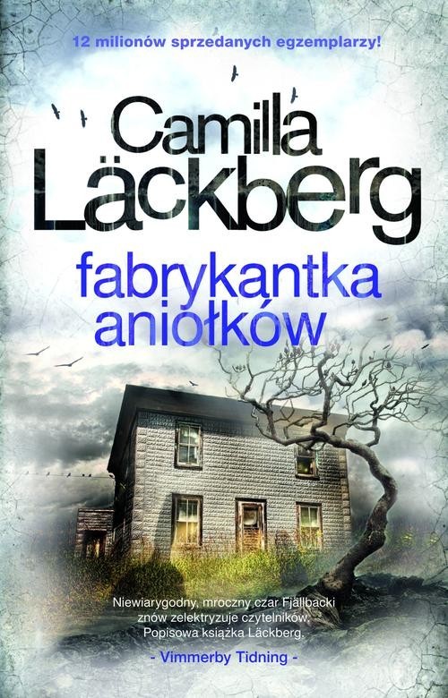 okładka Fabrykantka aniołków  książka | Camilla Läckberg
