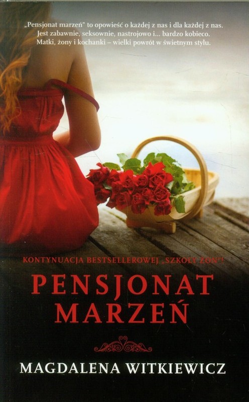 okładka Pensjonat marzeń książka | Magdalena Witkiewicz