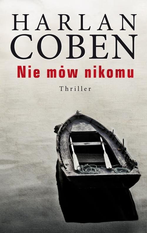 okładka Nie mów nikomu książka | Harlan Coben