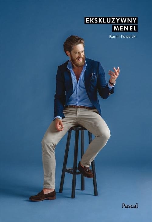 okładka Ekskluzywny menel książka | Pawelski Kamil