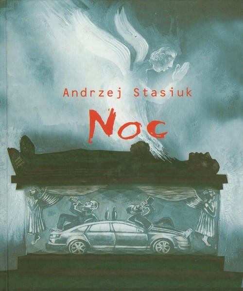 okładka Noc książka | Andrzej Stasiuk