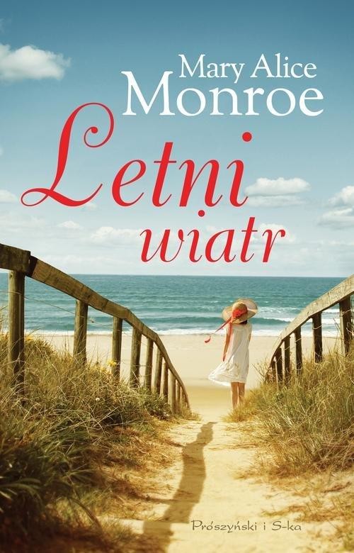 okładka Letni wiatr książka | Alice Monroe Mary