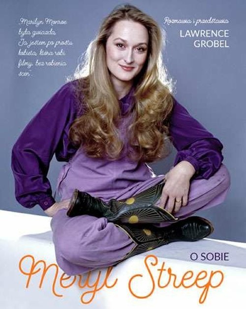 okładka Meryl Streep. O sobie książka | Lawrence Grobel