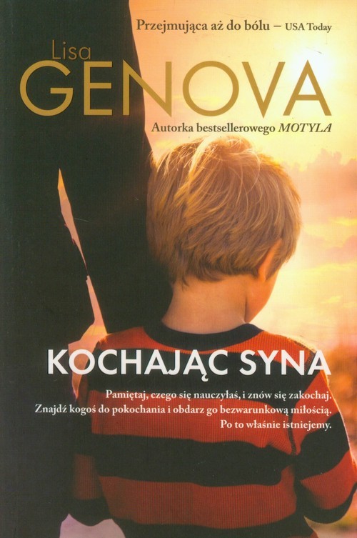 okładka Kochając syna książka | Lisa Genova
