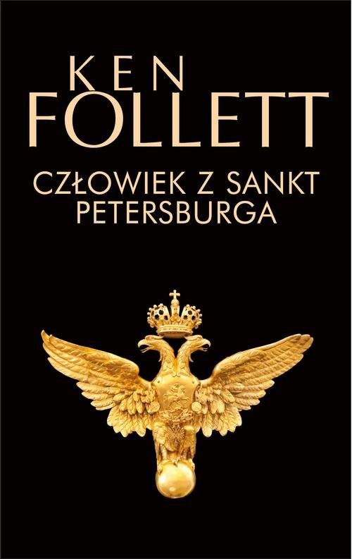 okładka Człowiek z Sankt Petersburga książka | Ken Follett