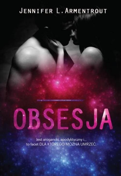 okładka Obsesja książka | Jennifer L. Armentrout