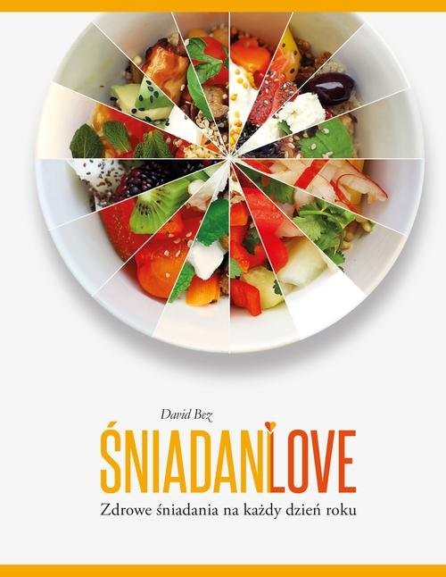 okładka Śniadanlove książka | Bez David