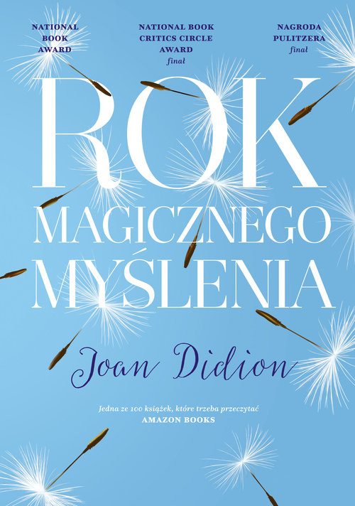 okładka Rok magicznego myślenia książka | Joan Didion