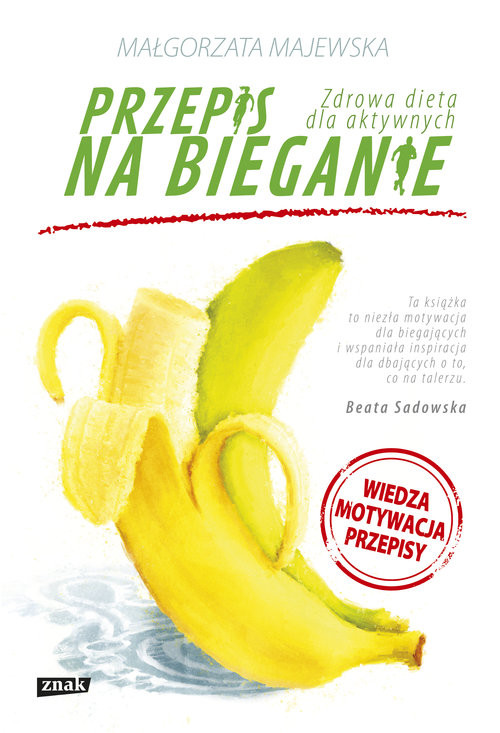 okładka Przepis na bieganie książka | Małgorzata Majewska