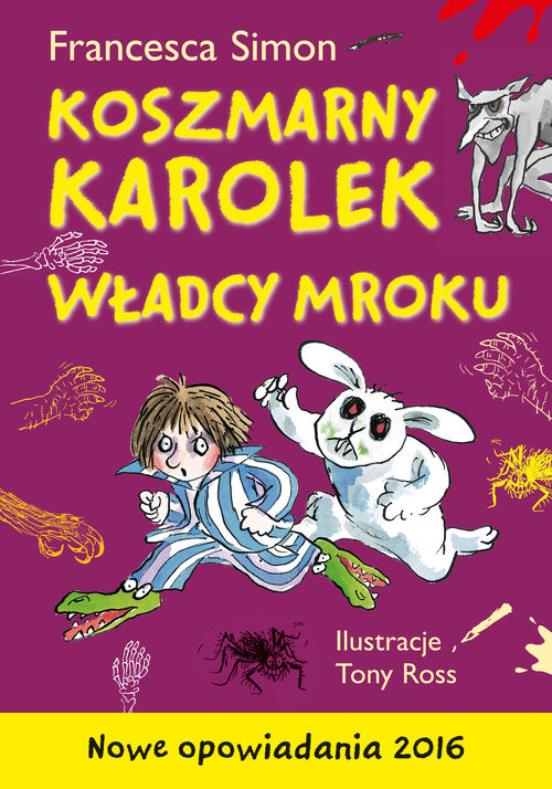 okładka Koszmarny Karolek. Władcy mroku książka | Francesca Simon