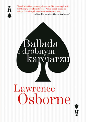 okładka Ballada o drobnym karciarzu książka | Lawrence Osborne