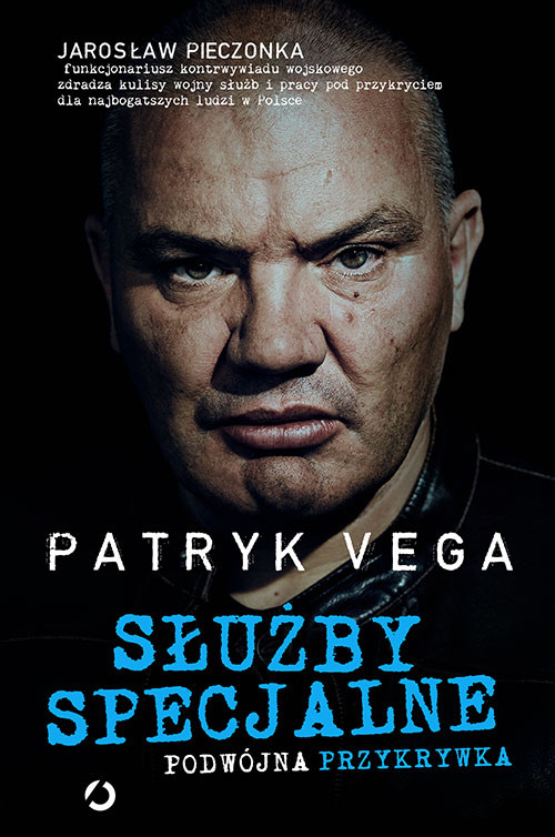 okładka Służby specjalne. Podwójna przykrywka książka | Patryk Vega