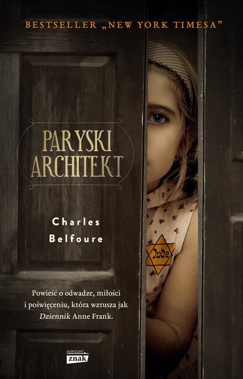 okładka Paryski architekt książka | Charles Belfoure