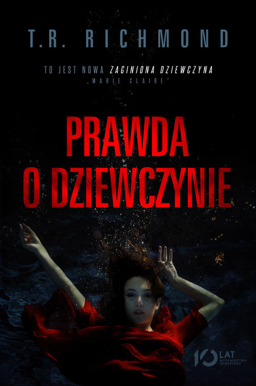 okładka Prawda o dziewczynie książka | T.R. Richmond