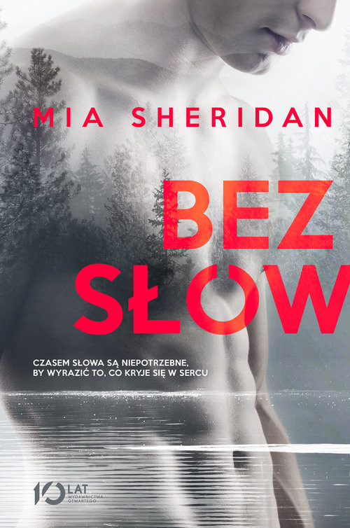 okładka Bez słów książka | Mia Sheridan