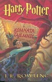 okładka Harry Potter i Komnata Tajemnic książka | J.K. Rowling